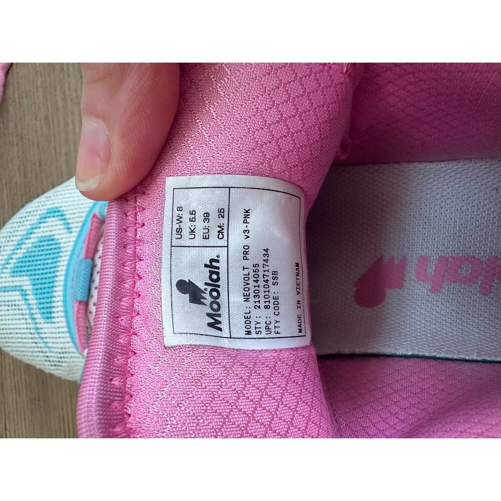 Under Armour Flow FUTR X Women’s Basketball Volleyball Shoes Pink US W 8 - Picture 5 of 5